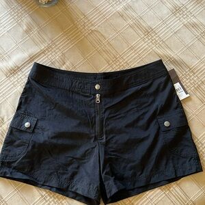 Merona women’s swimsuit cover shorts, size M